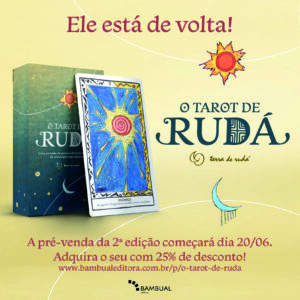 card PRE-VENDA O Tarot de Ruda